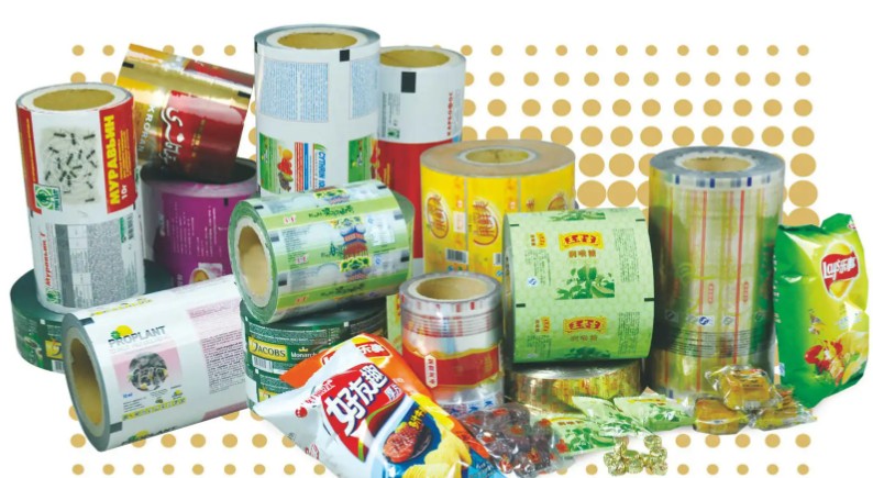 自動包裝卷膜 自動包裝卷膜